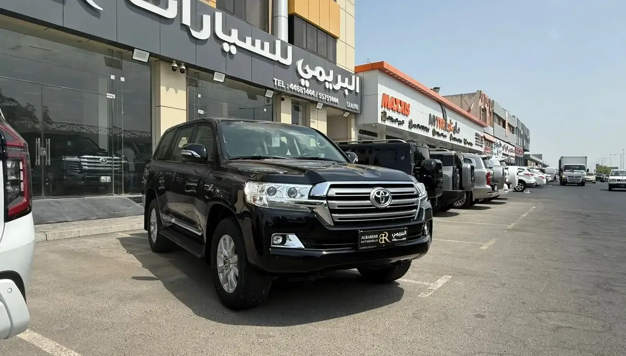 Toyota Land Cruiser GXR 2021