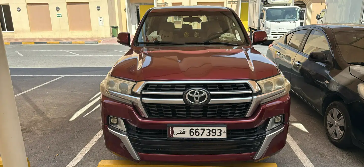 Toyota Land Cruiser G G V6 2011