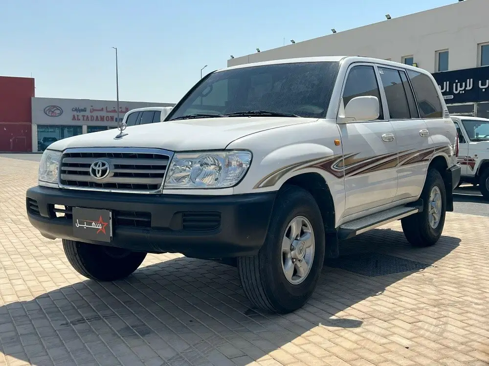Toyota Land Cruiser GX 2003