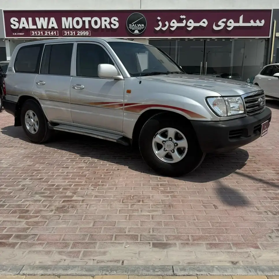 Toyota Land Cruiser GX 2004