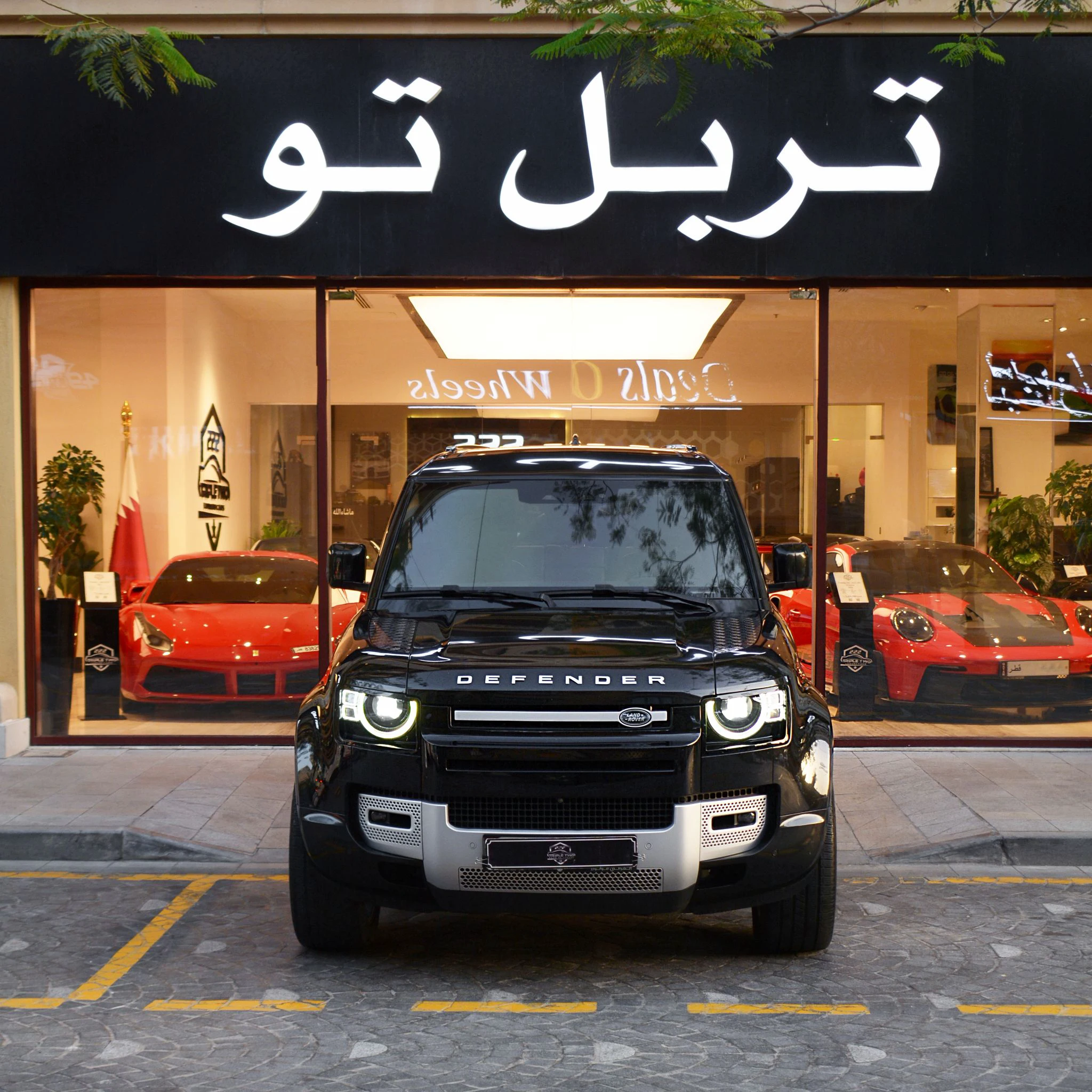 Landrover DEFENDER HSE 2024