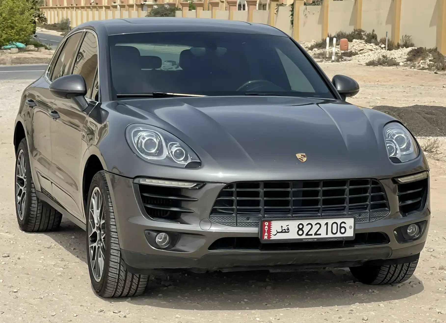 Porsche Macan S 2015