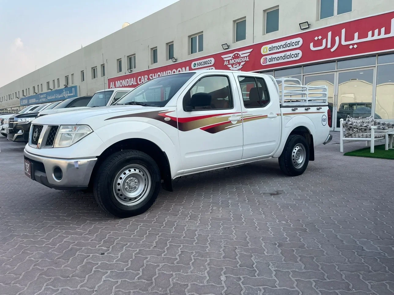 Nissan Navara 2012