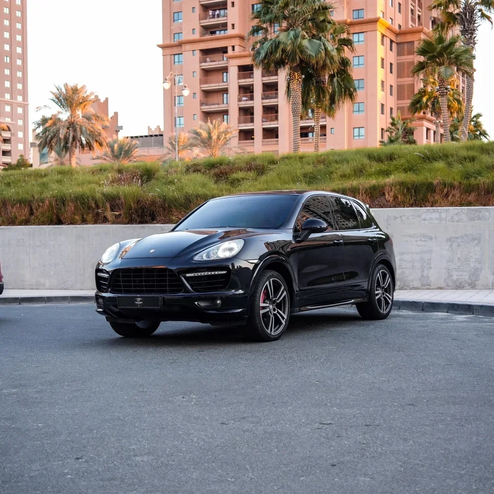 Porsche Cayenne 2012
