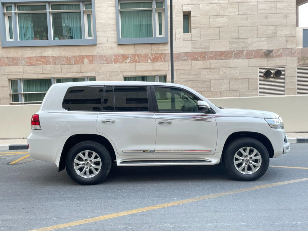 Toyota Land Cruiser GXR 2018