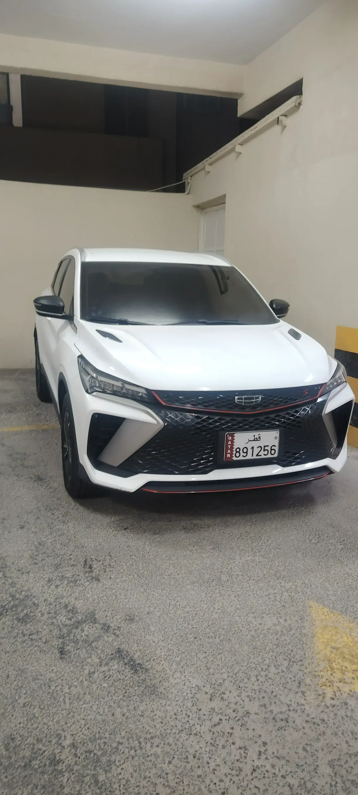 Geely Coolray 2024