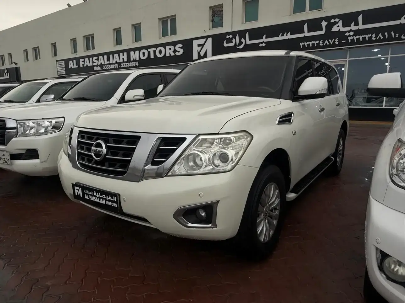 Nissan Patrol 2014