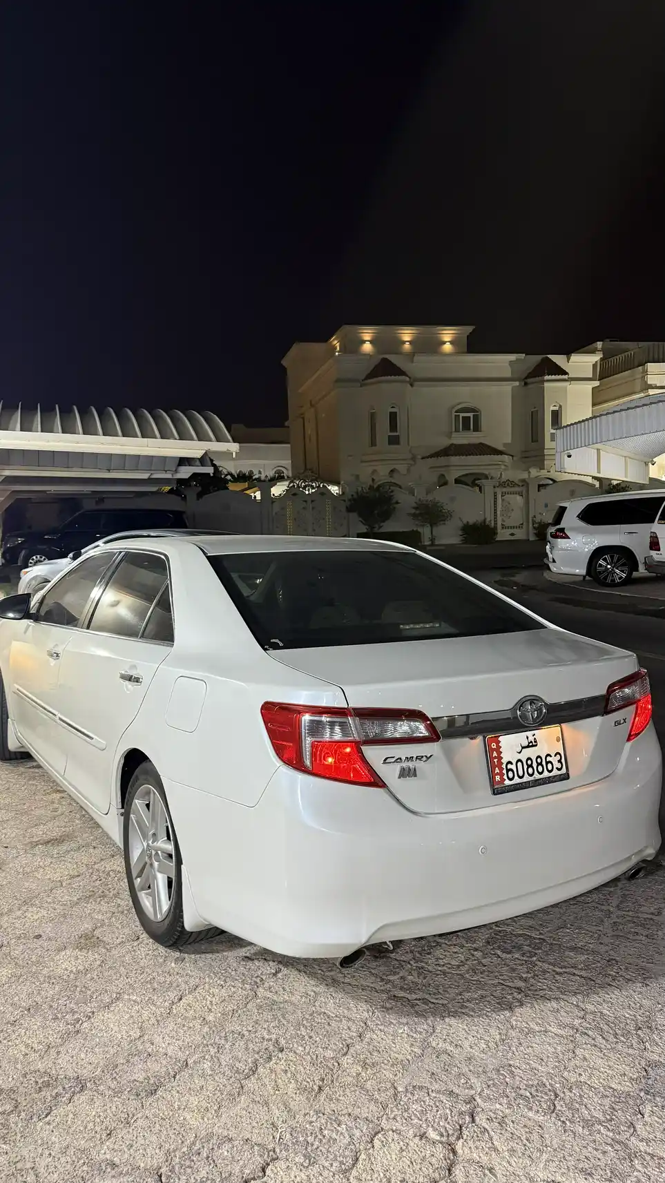 Toyota Camry GLX 2014