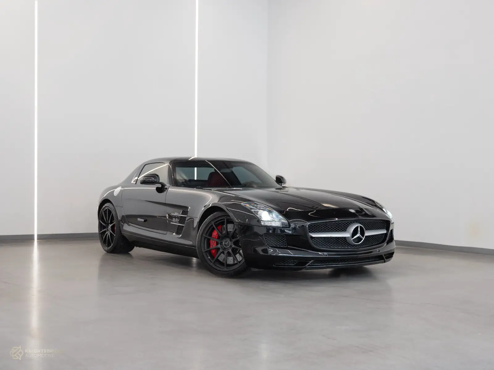 Mercedes SLS 2012