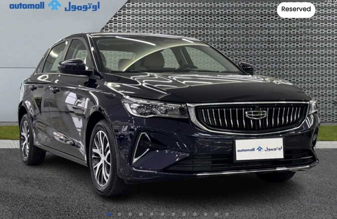 Geely EMGRAND 2025