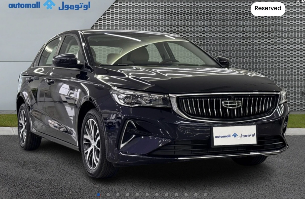 Geely EMGRAND 2025