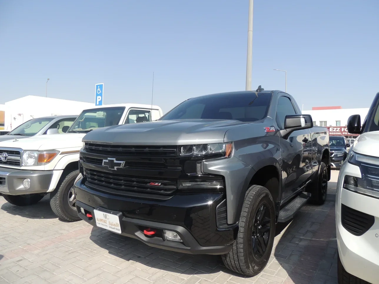Chevrolet Silverado 2021