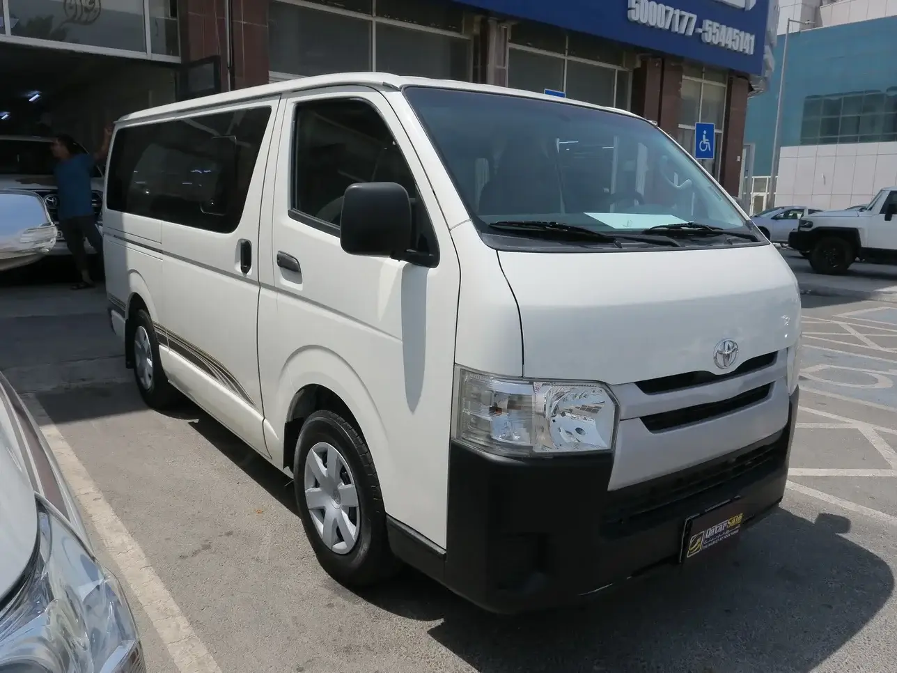 Toyota Hiace Van 2016