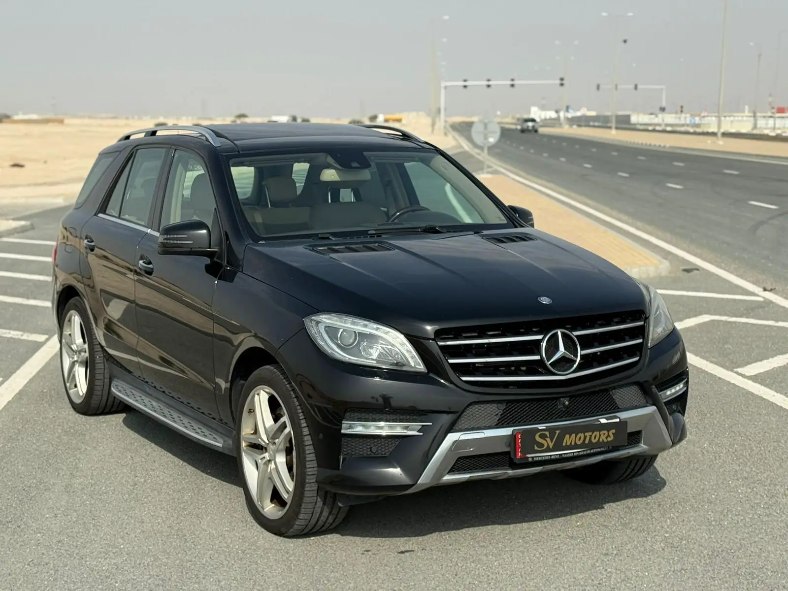 Mercedes ML 400 2015