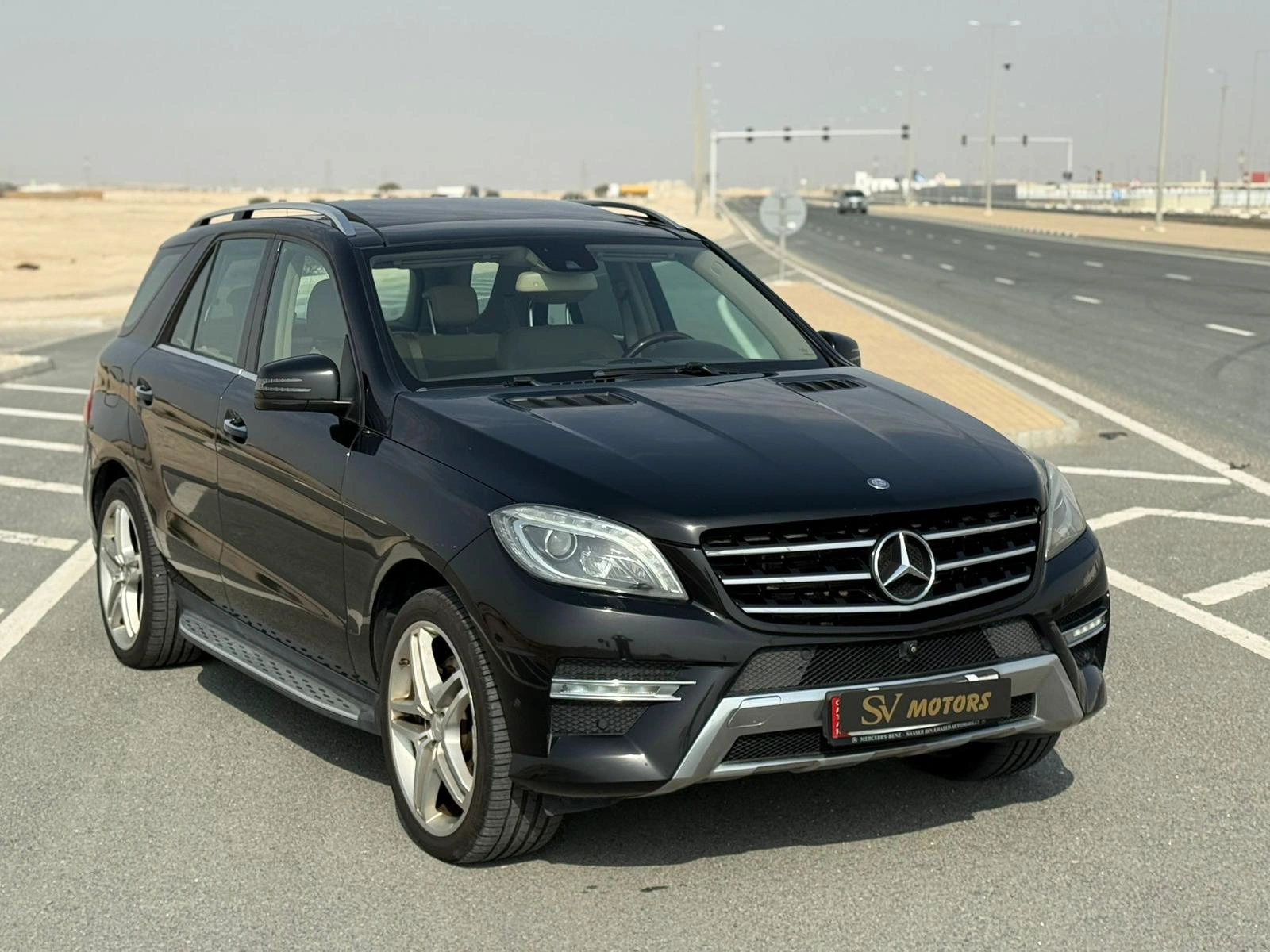 Mercedes ML 400 2015