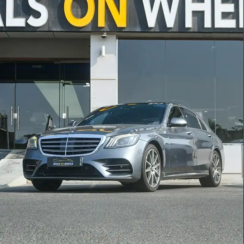 Mercedes S450 2019