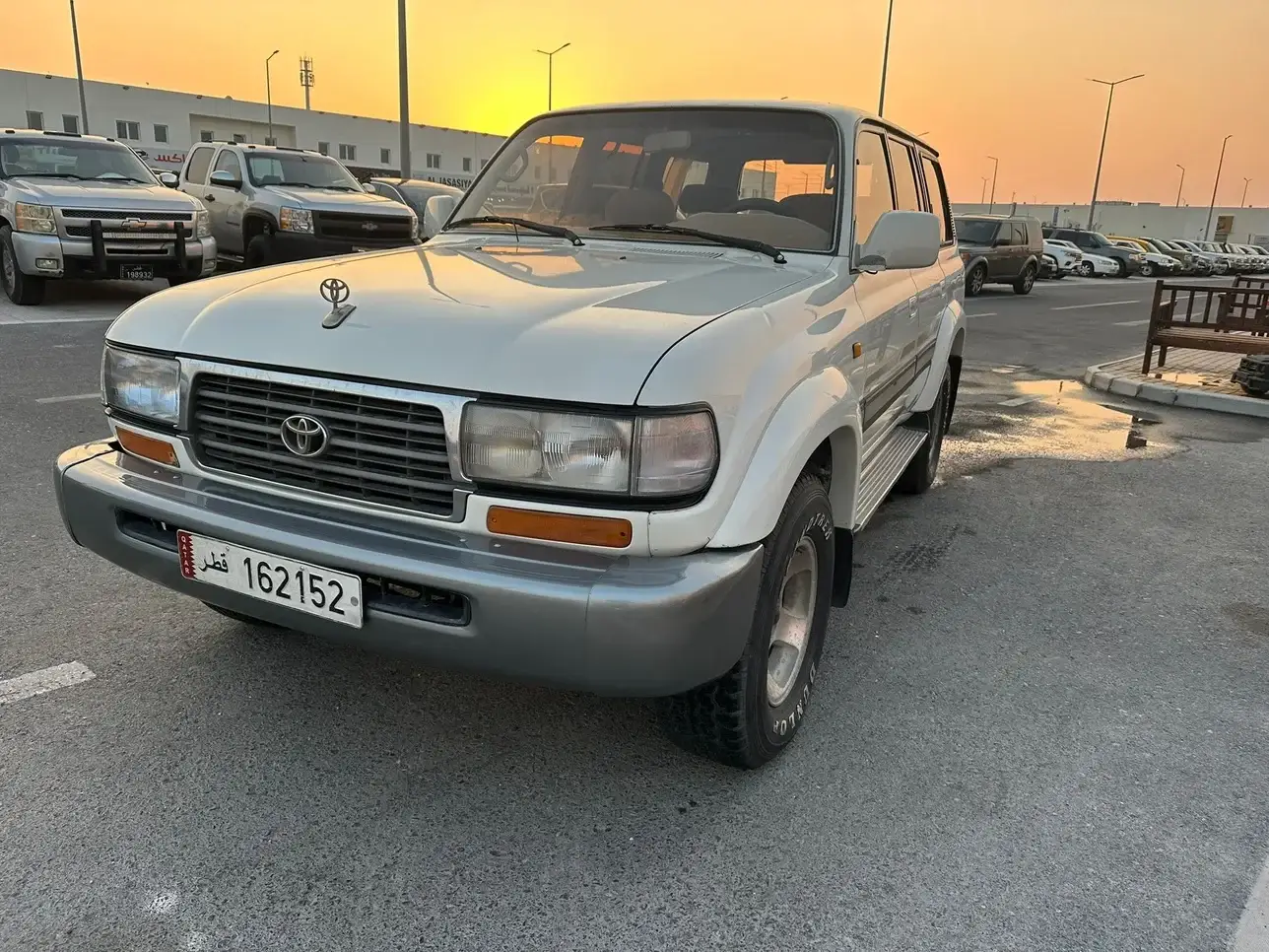 Toyota Land Cruiser 1997