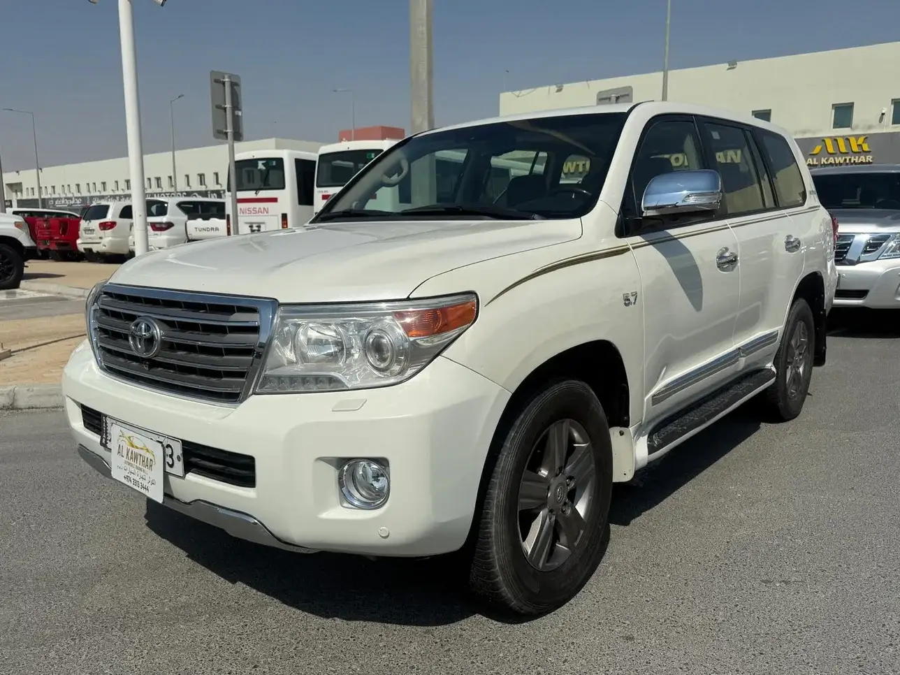 Toyota Land Cruiser VXR 2015