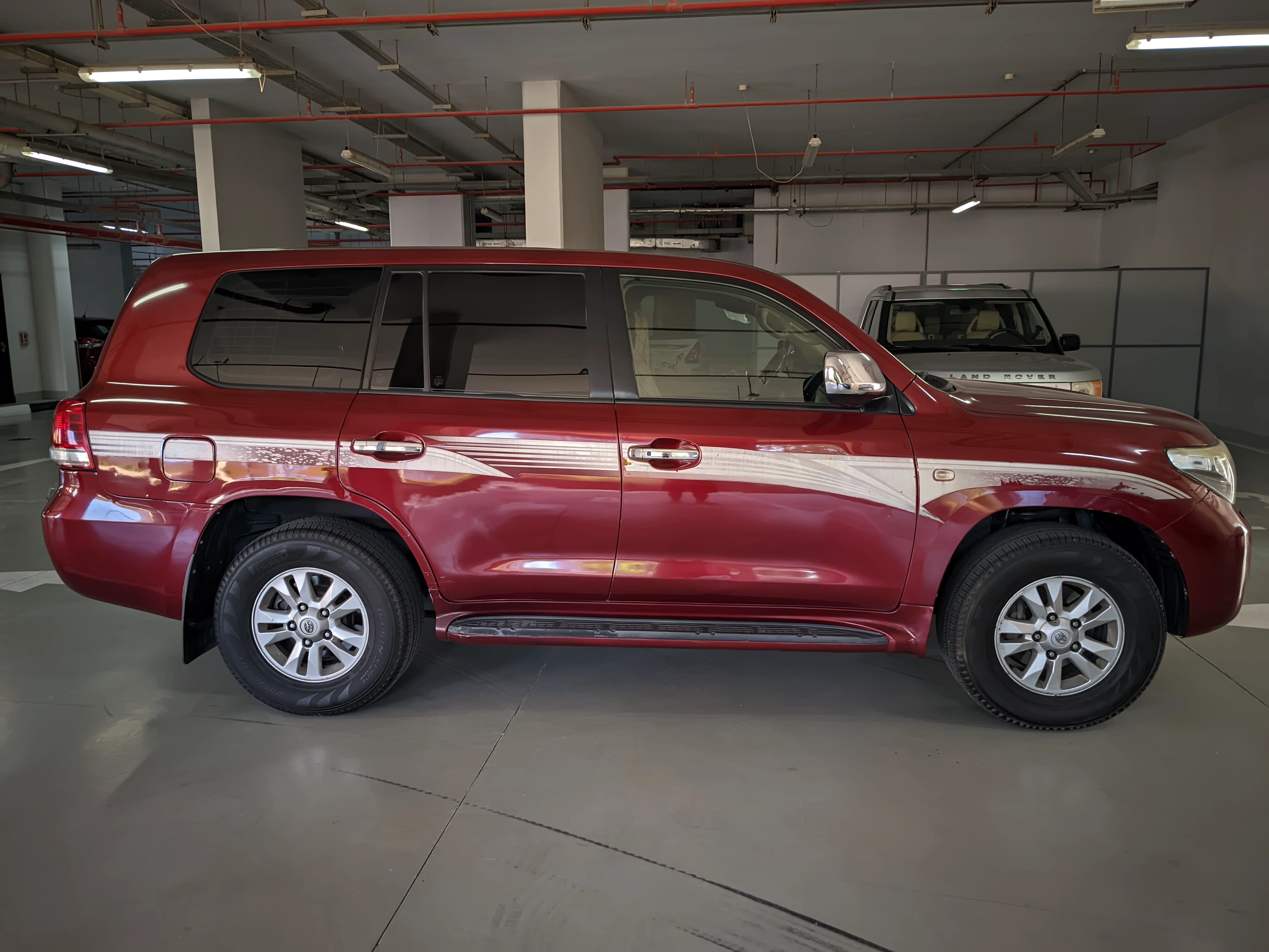 Toyota Land Cruiser GXR 2010