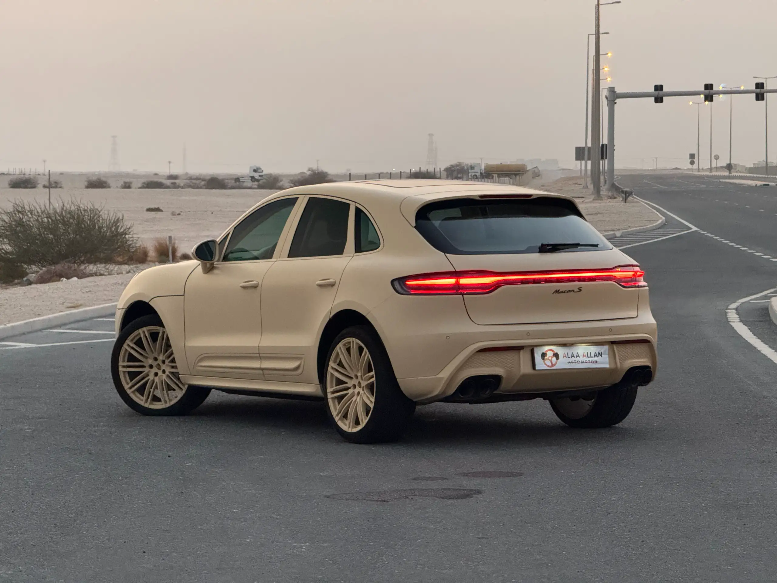 Porsche Macan 2015