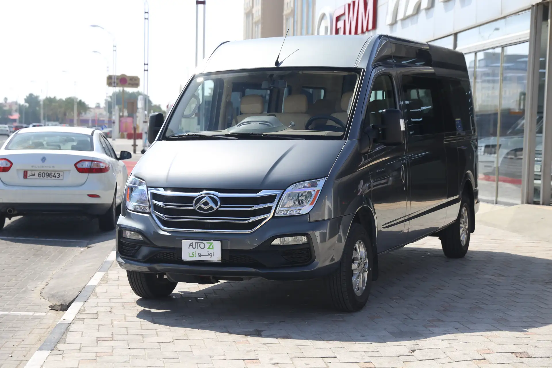 MAXUS V80 PASSENGER BUS 2019