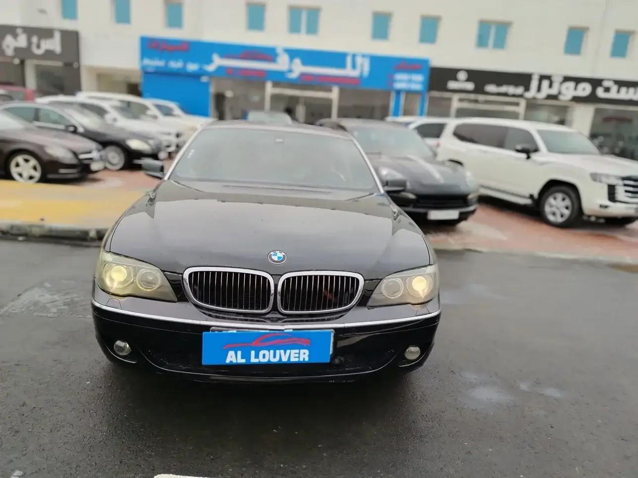 BMW 740Li 2006