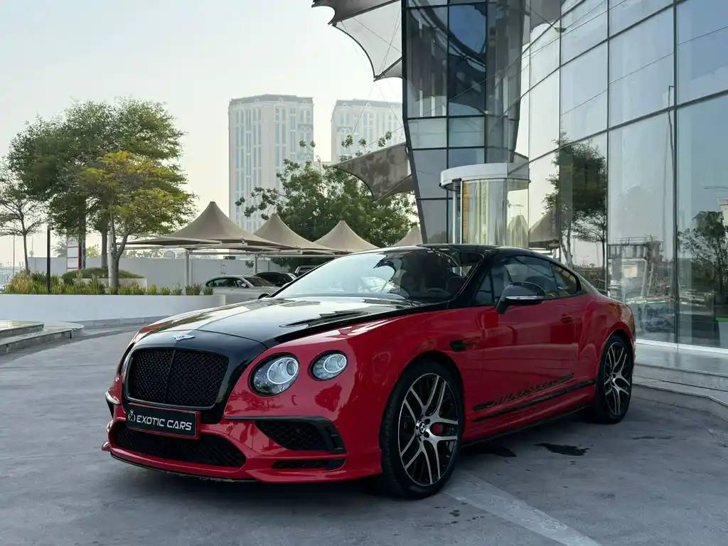 Bentley Continental 2017