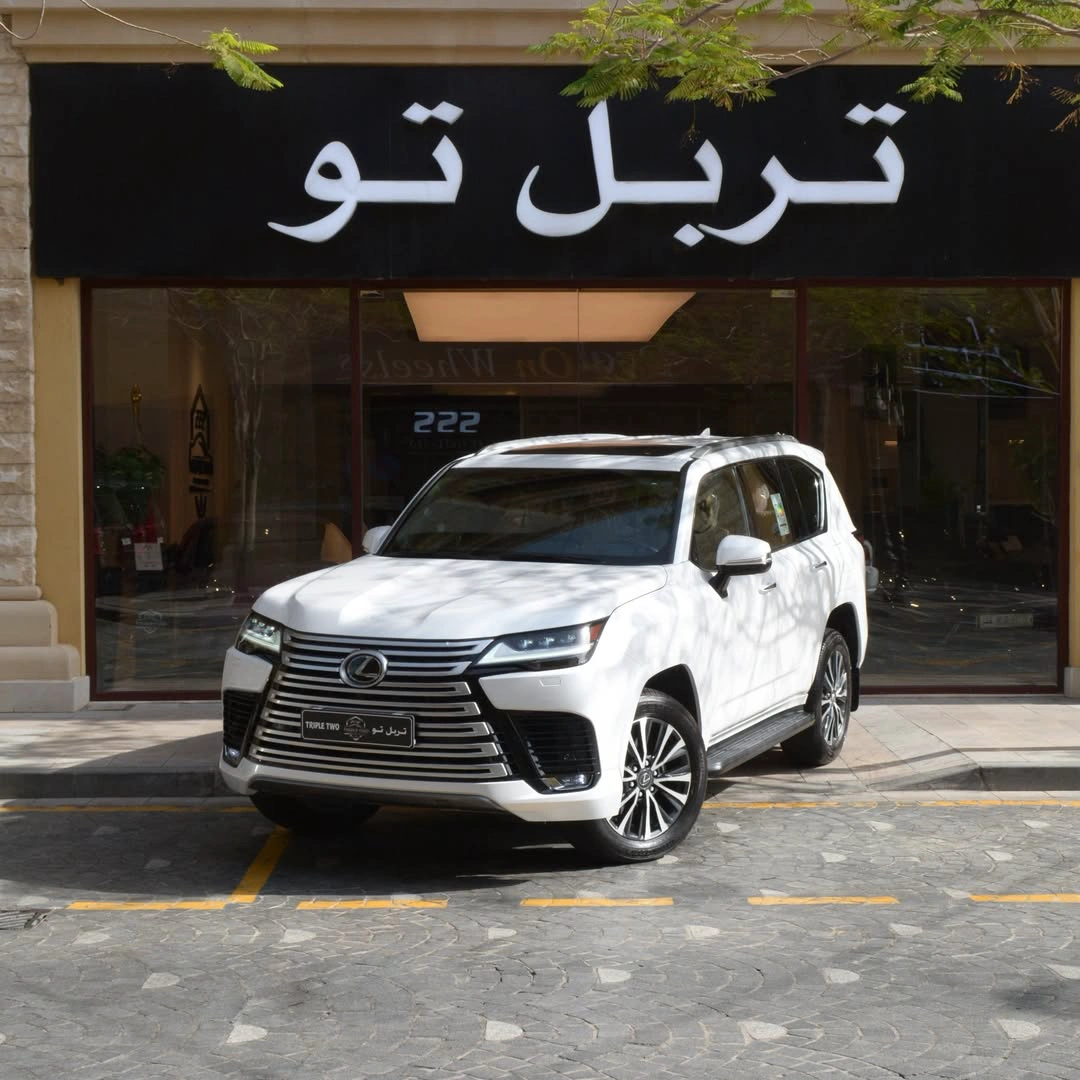 Lexus LX 600 2024 — photo 2 for sale in Qatar