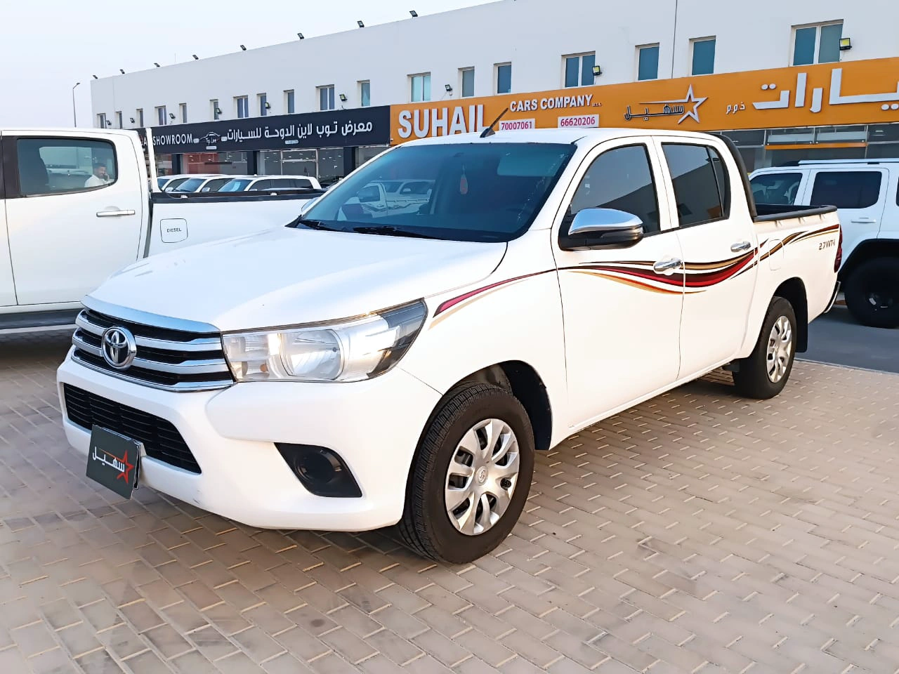 Toyota Hilux 2019 — photo 5 for sale in Qatar