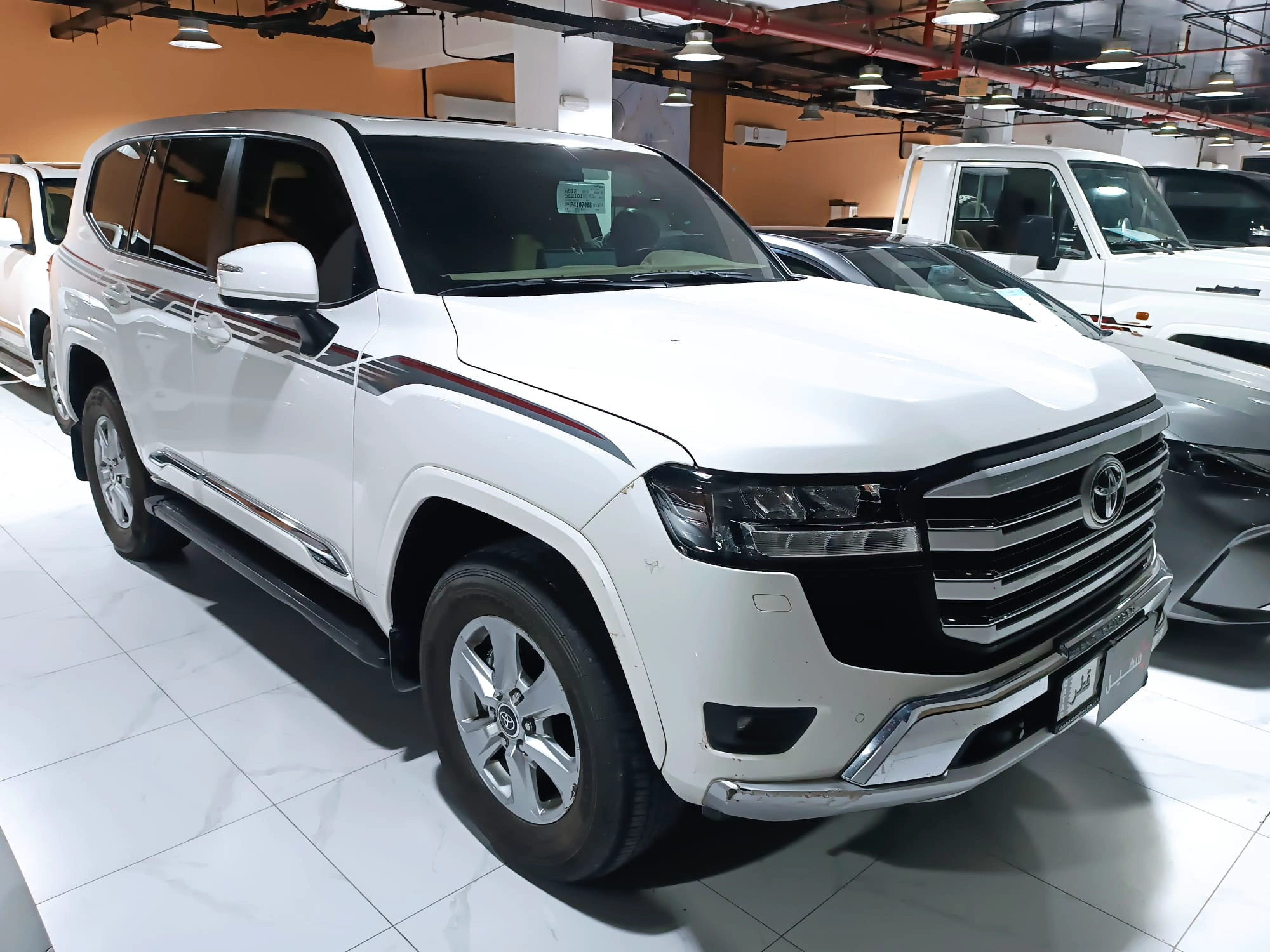 Toyota Land Cruiser GXR 2023