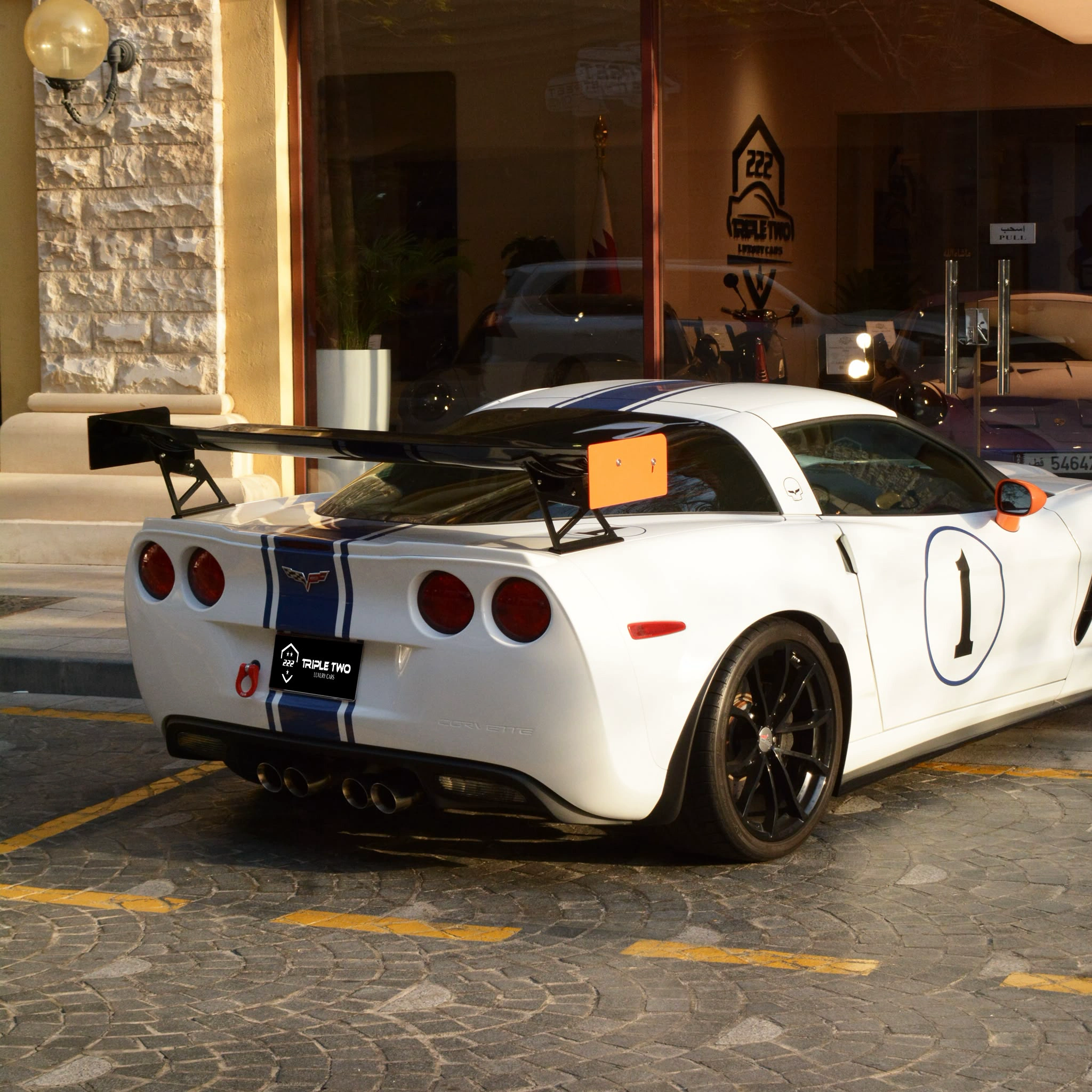 Chevrolet Corvette 2013 — photo 6 for sale in Qatar