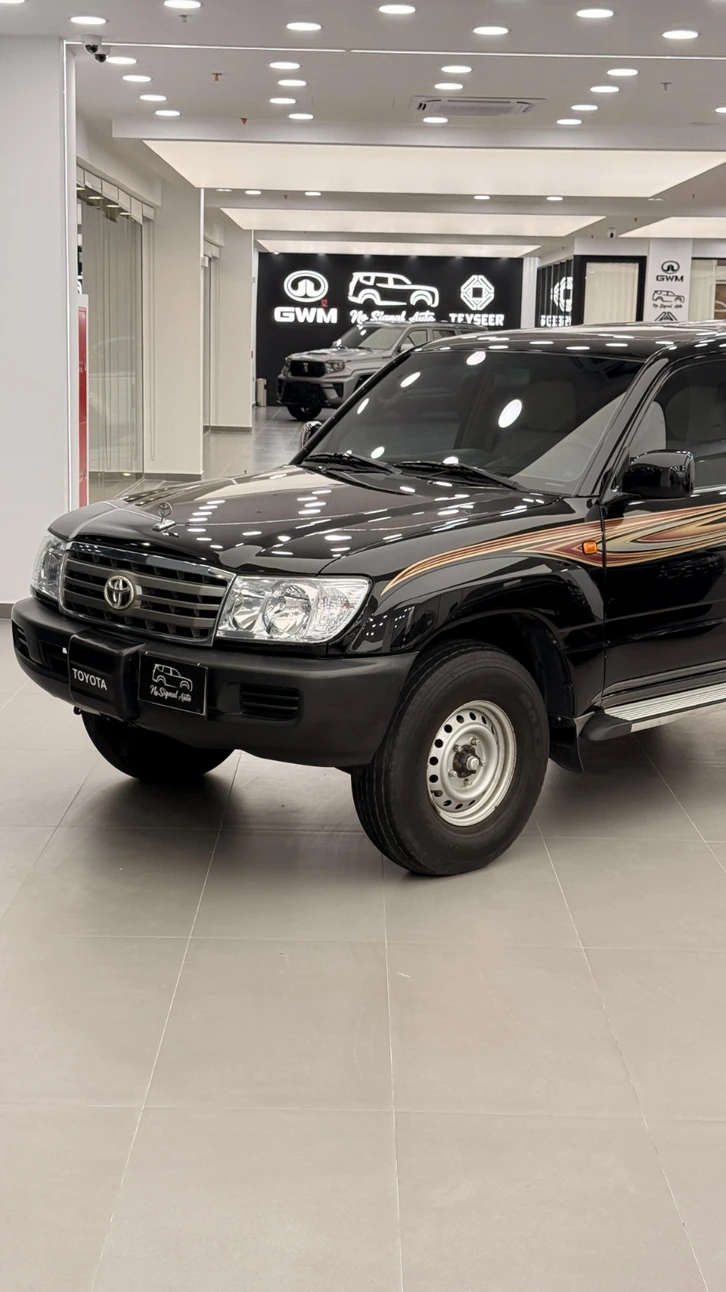 Toyota Land Cruiser GX 2005