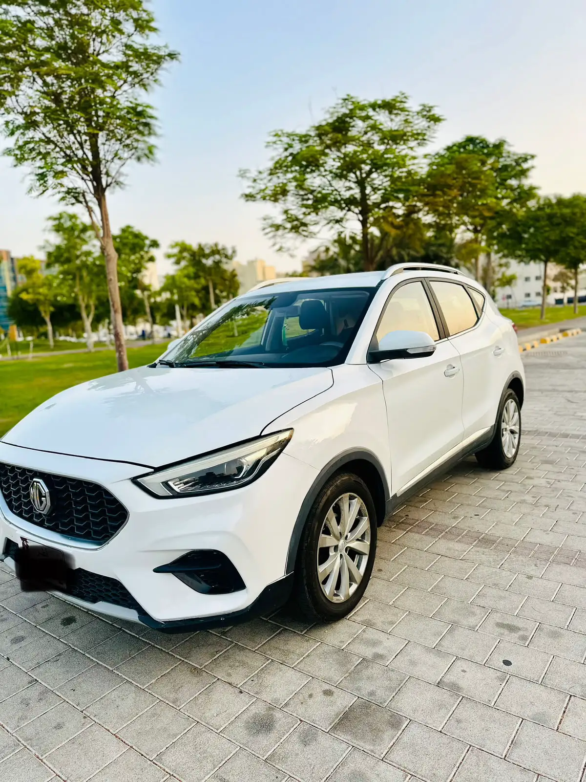 MG ZS 2022
