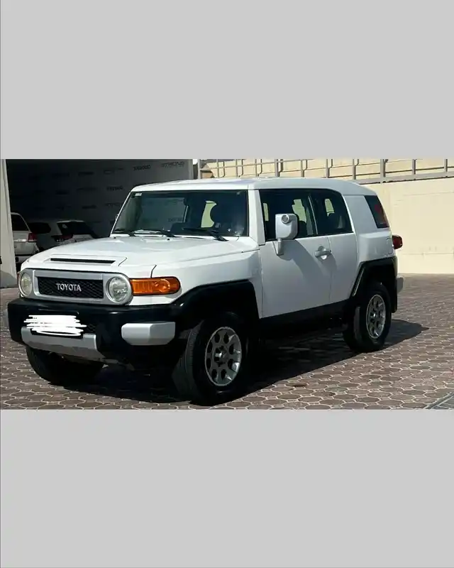 Toyota FJ Cruiser 2012