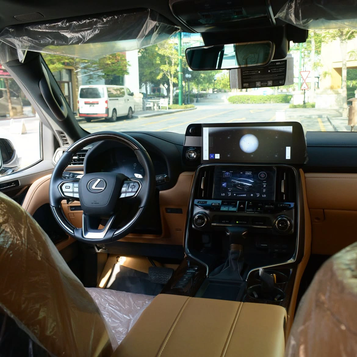 Lexus LX 600 2026 — photo 10 for sale in Qatar