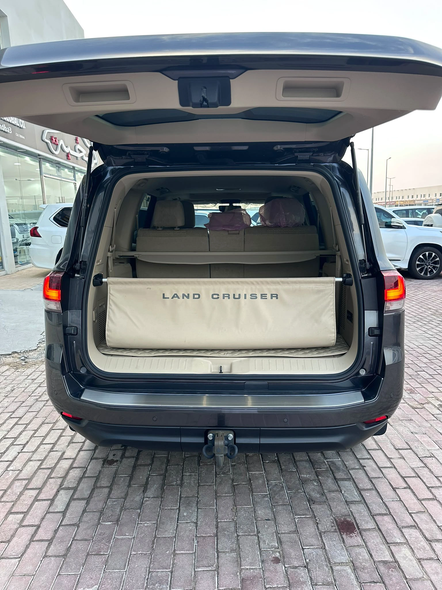 Toyota Land Cruiser GXR 2024