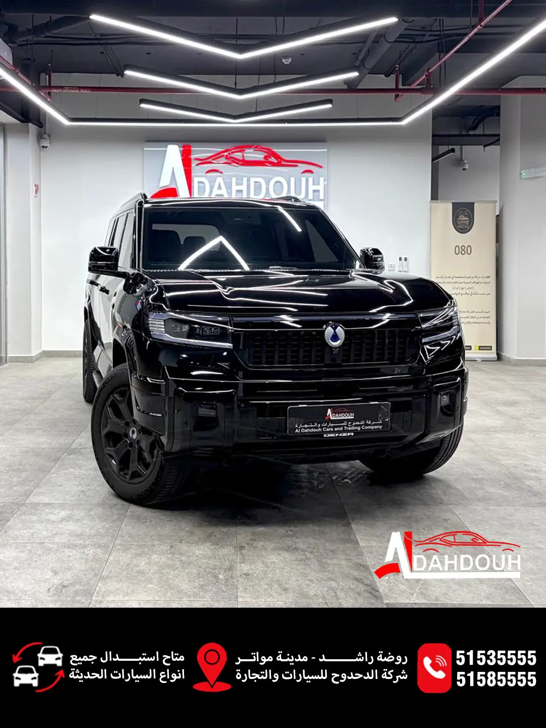 BYD DENZA B8 2026