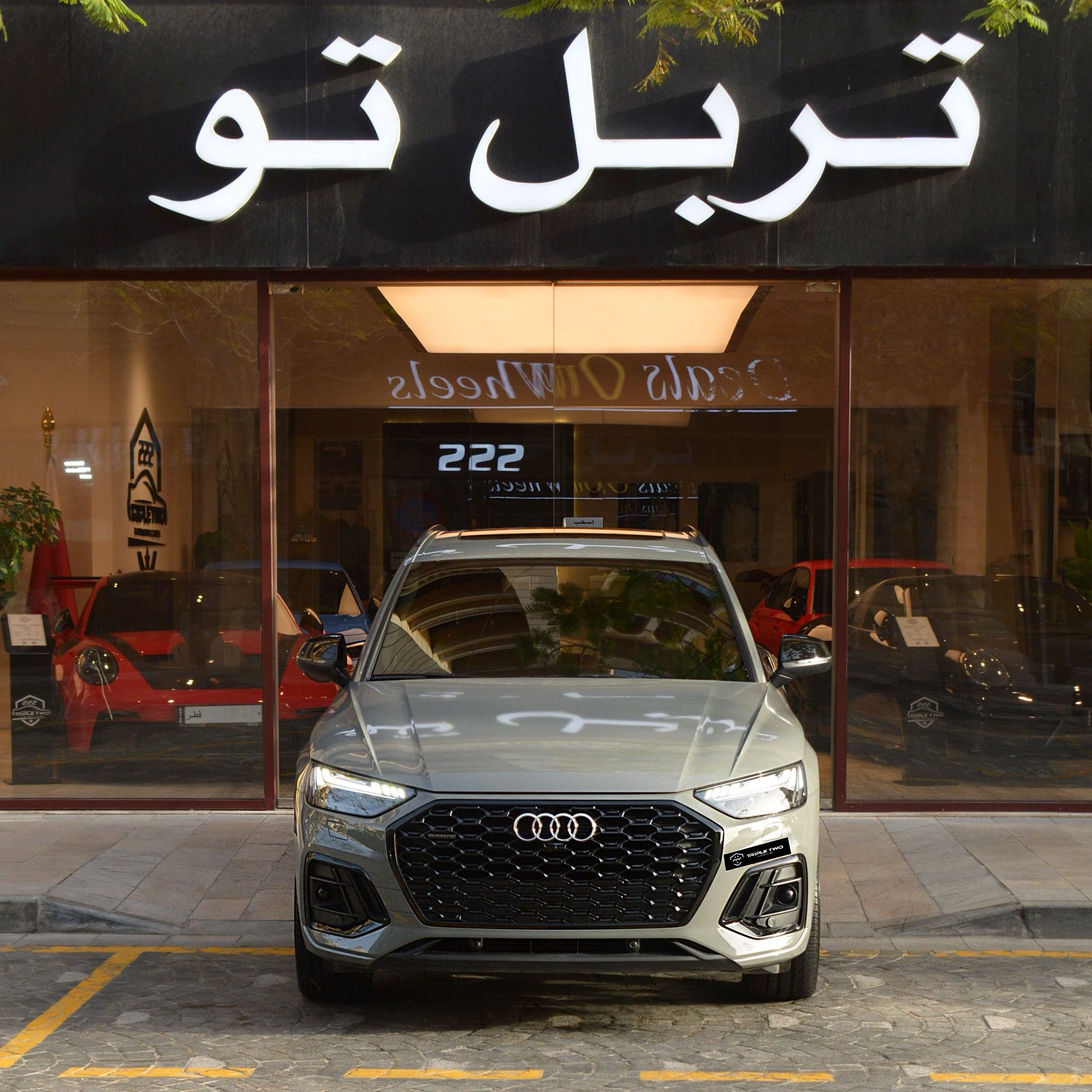 Audi Q5 2022 — photo 2 for sale in Qatar