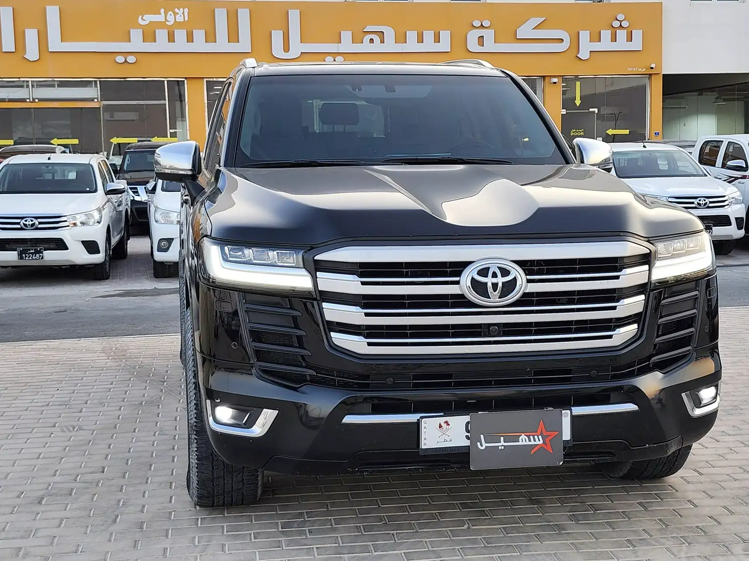 Toyota Land Cruiser 2025