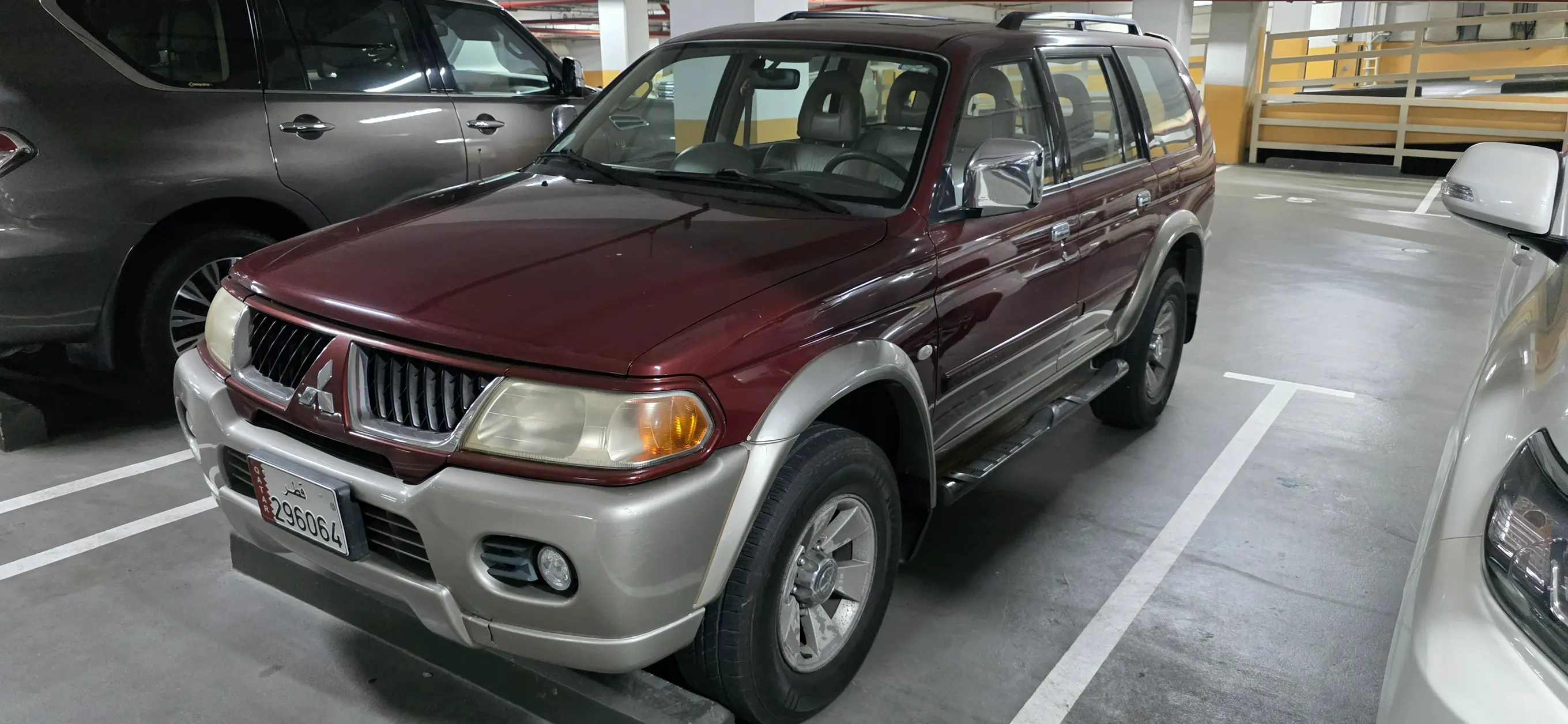 Mitsubishi Nativa 2005