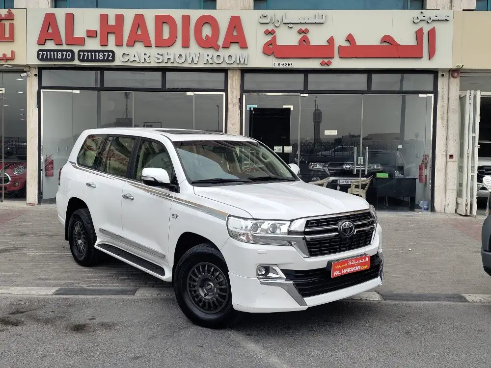 Toyota Land Cruiser VXR 2018
