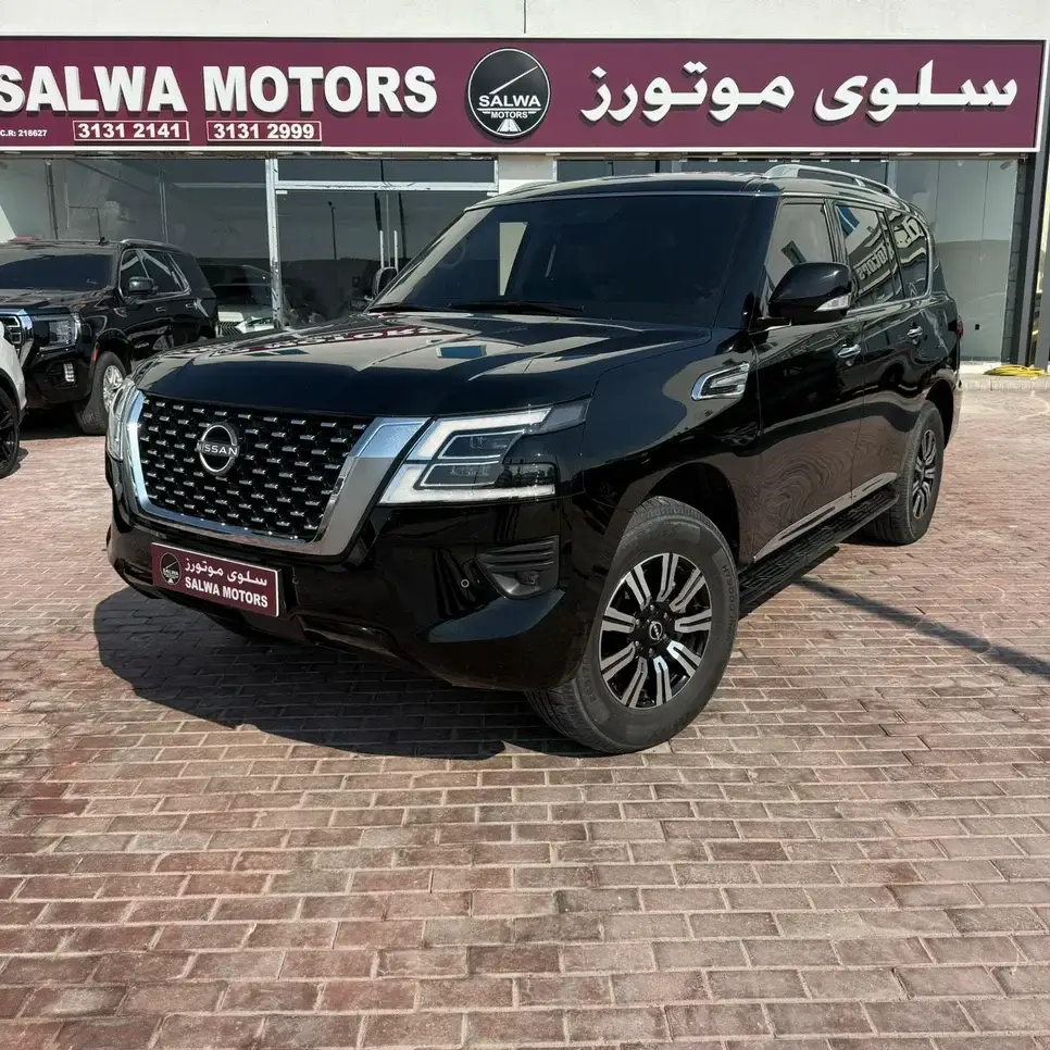 Nissan Patrol 2022