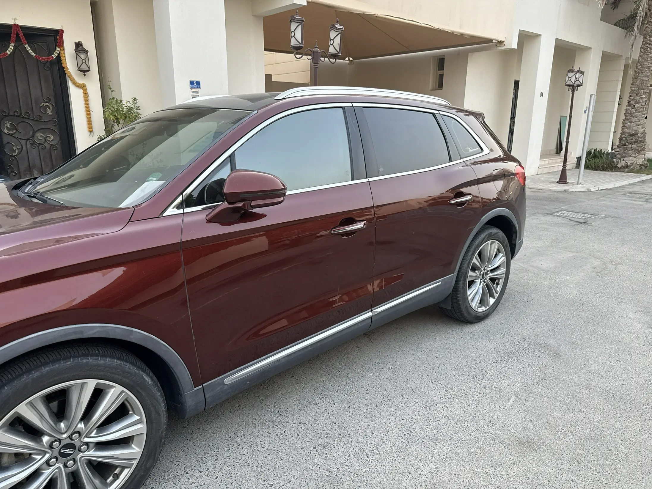 Lincoln MKX Reserve  2016