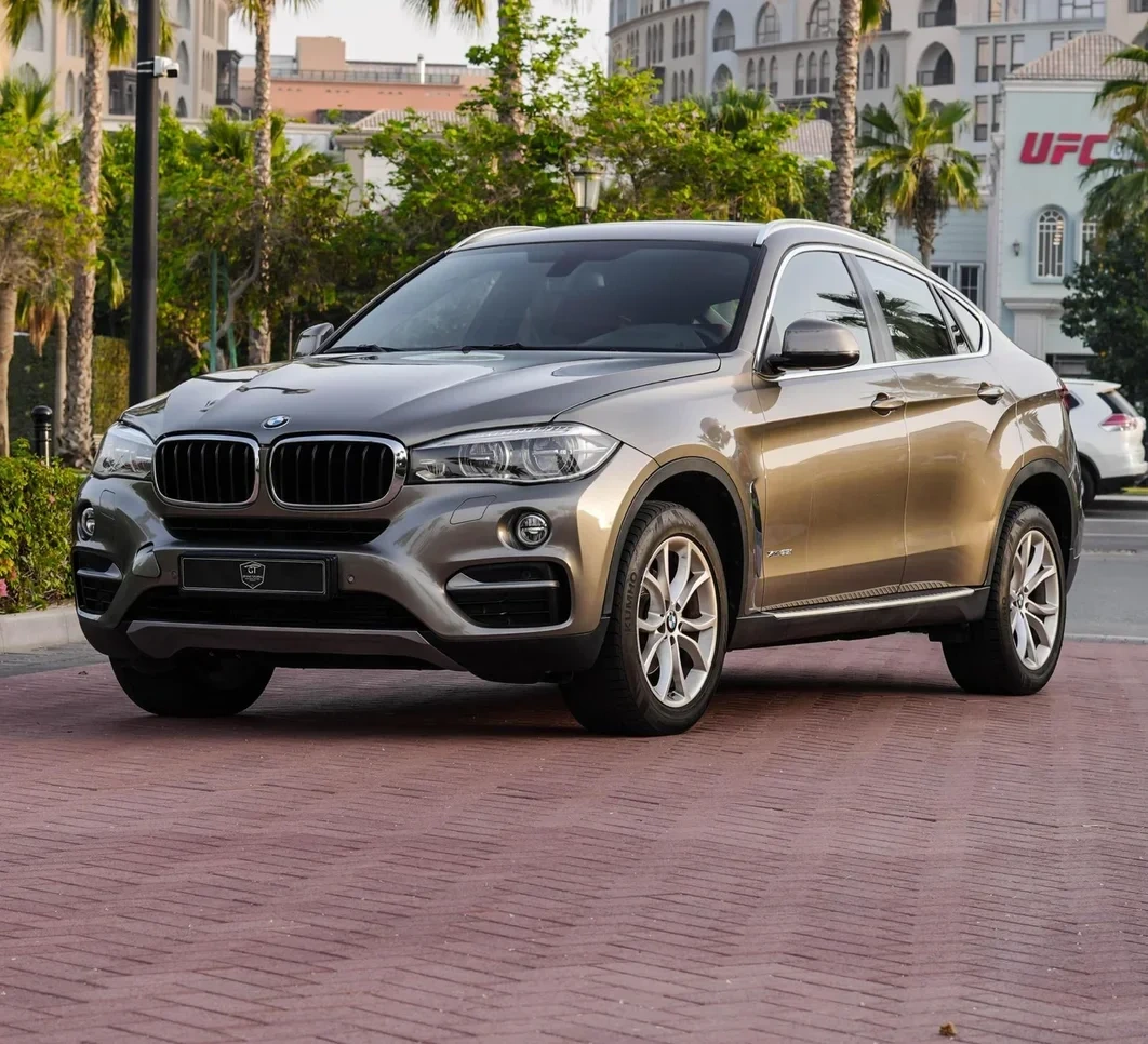 BMW X6 2017