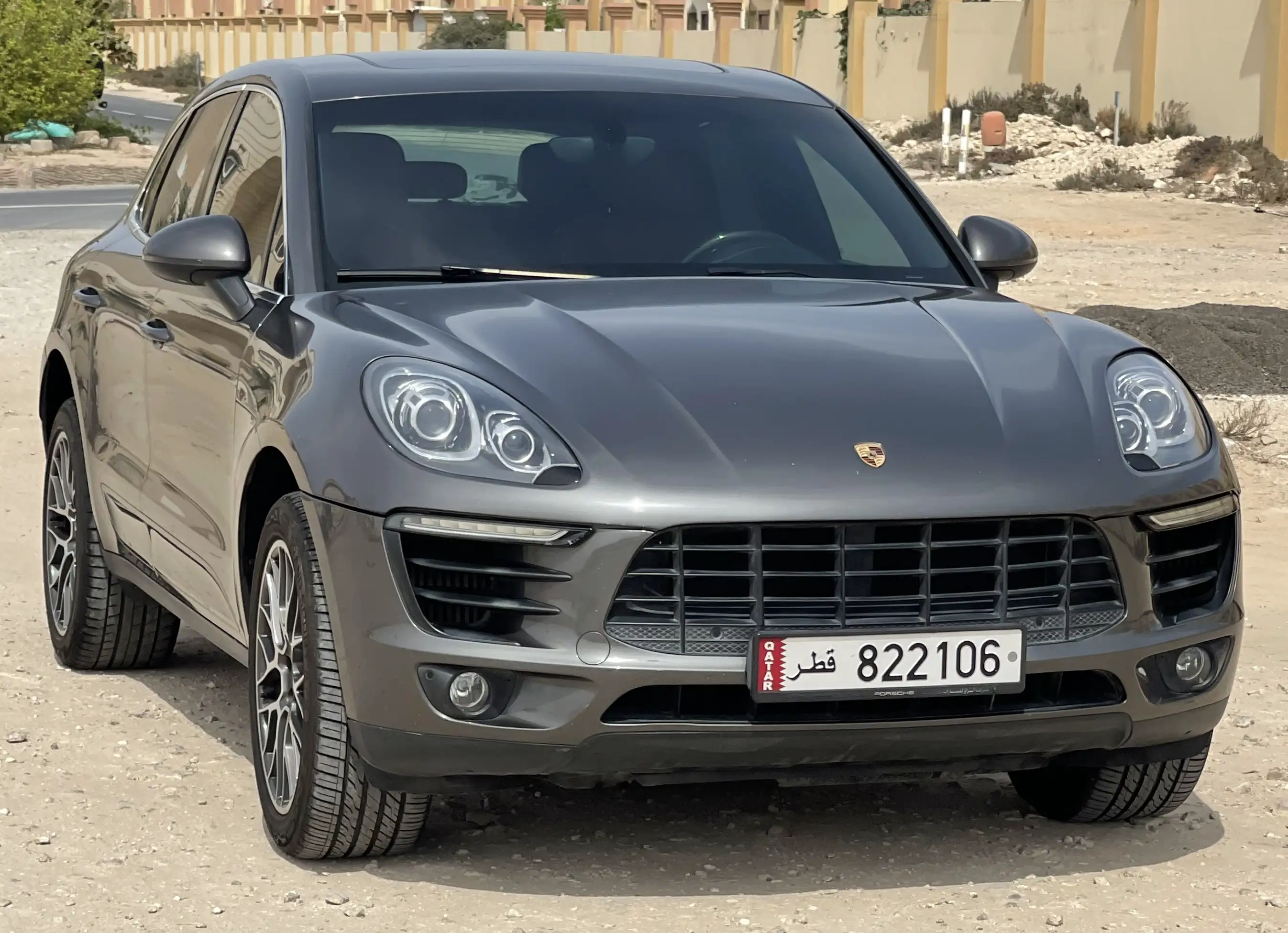 Porsche Macan 2015