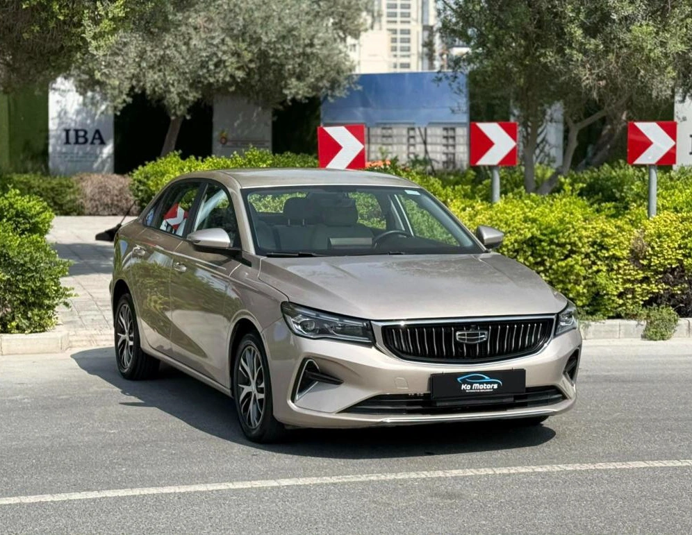 Geely EMGRAND 2025