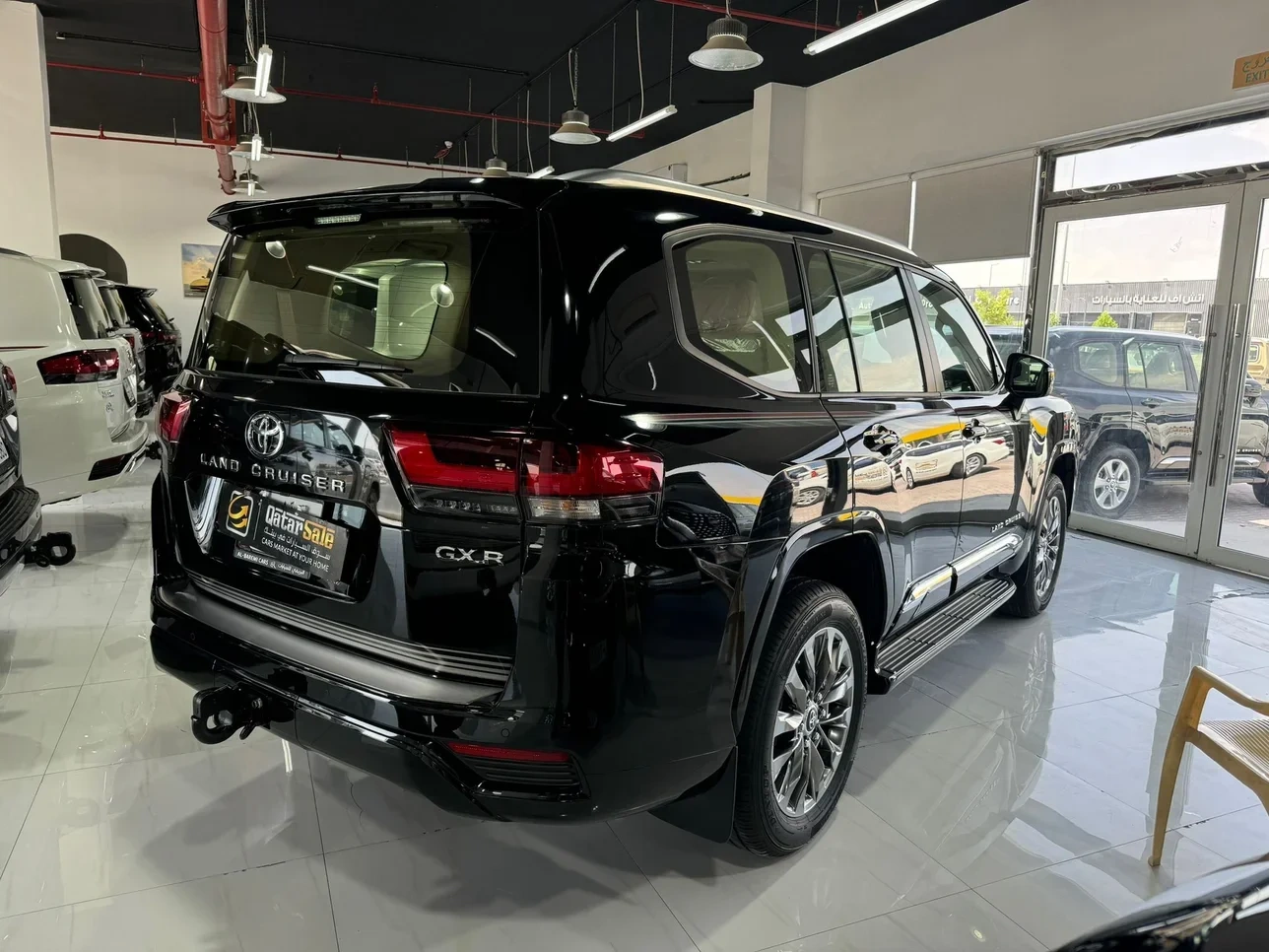 Toyota Land Cruiser GXR 2024