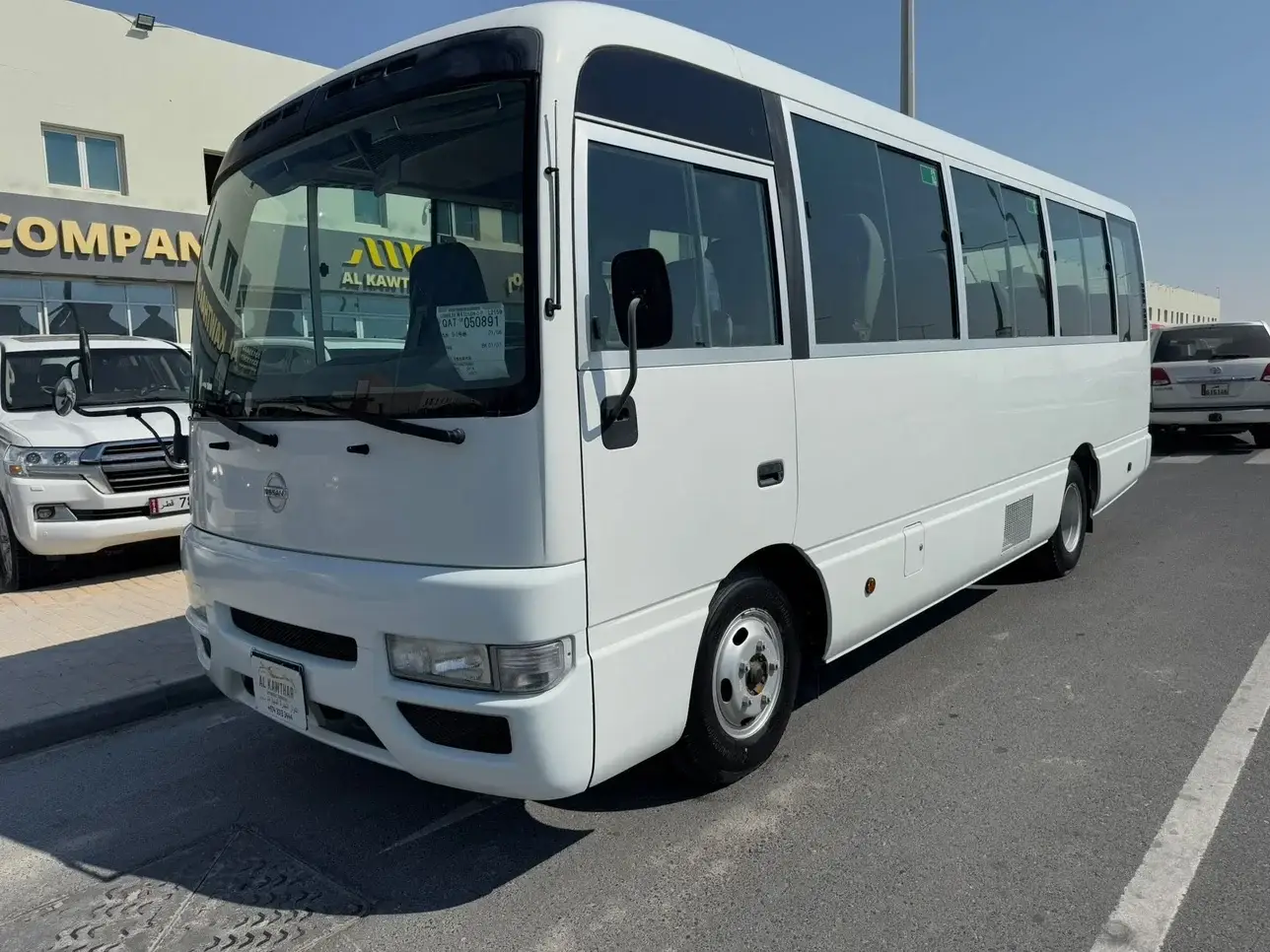 Nissan Civilian Bus 2021