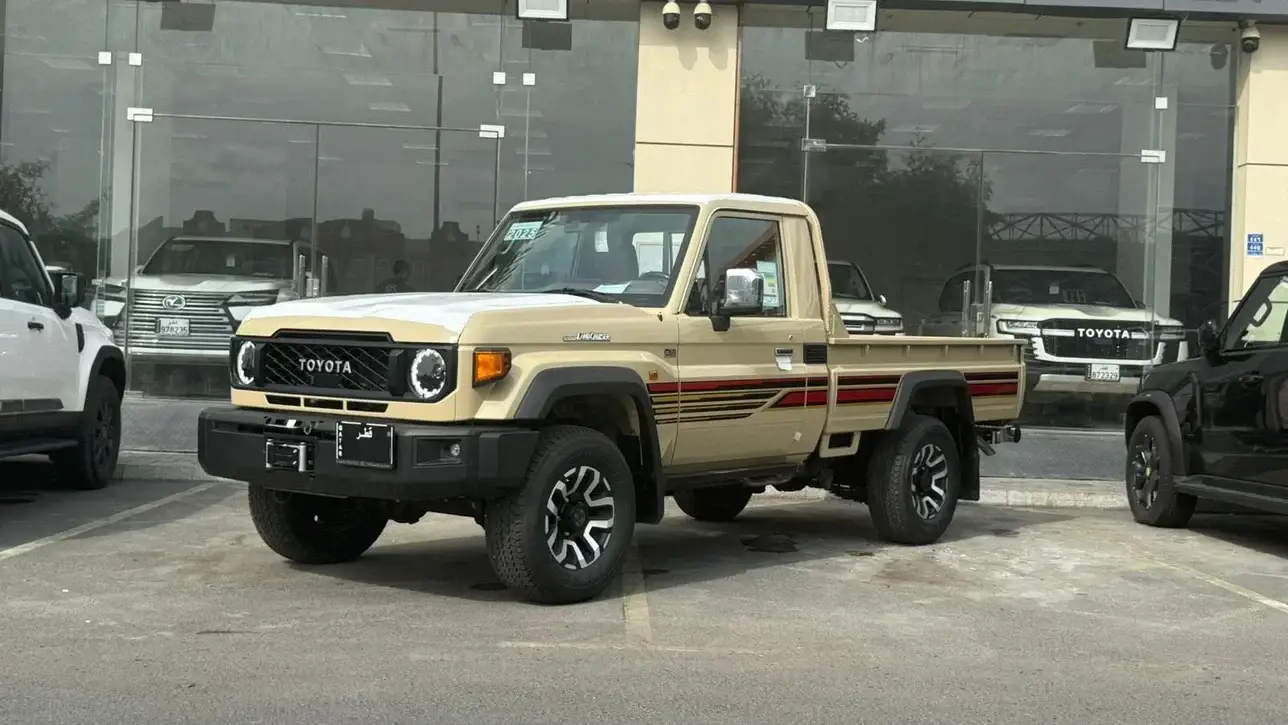 Toyota Land Cruiser 2025