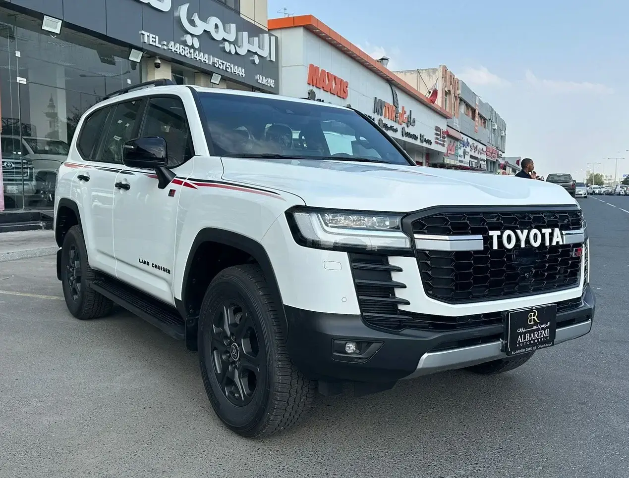 Toyota Land Cruiser GR 2024